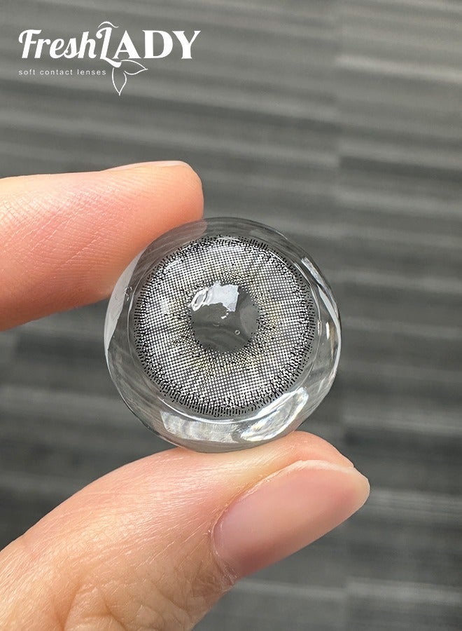 Freshlady Colored Contact Lenses Polaris 14.20mm Yearly Disposable for Daily Wear - Image 5